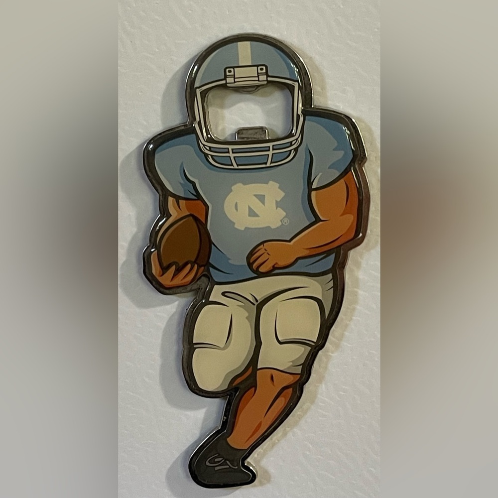 Unbranded North Carolina Tarheels magnetic bottle opener